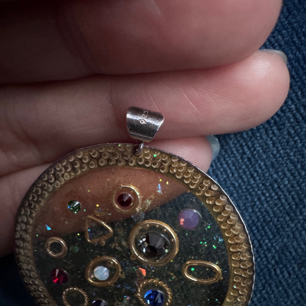 925 Sterling Silver Pendant - Picture 3 of 4